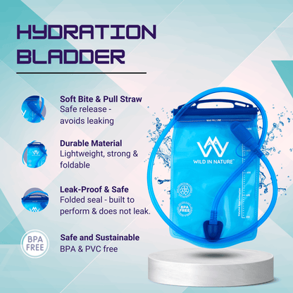 Wild in Nature - LED Running / Hydration Vest - WILD IN NATURE®