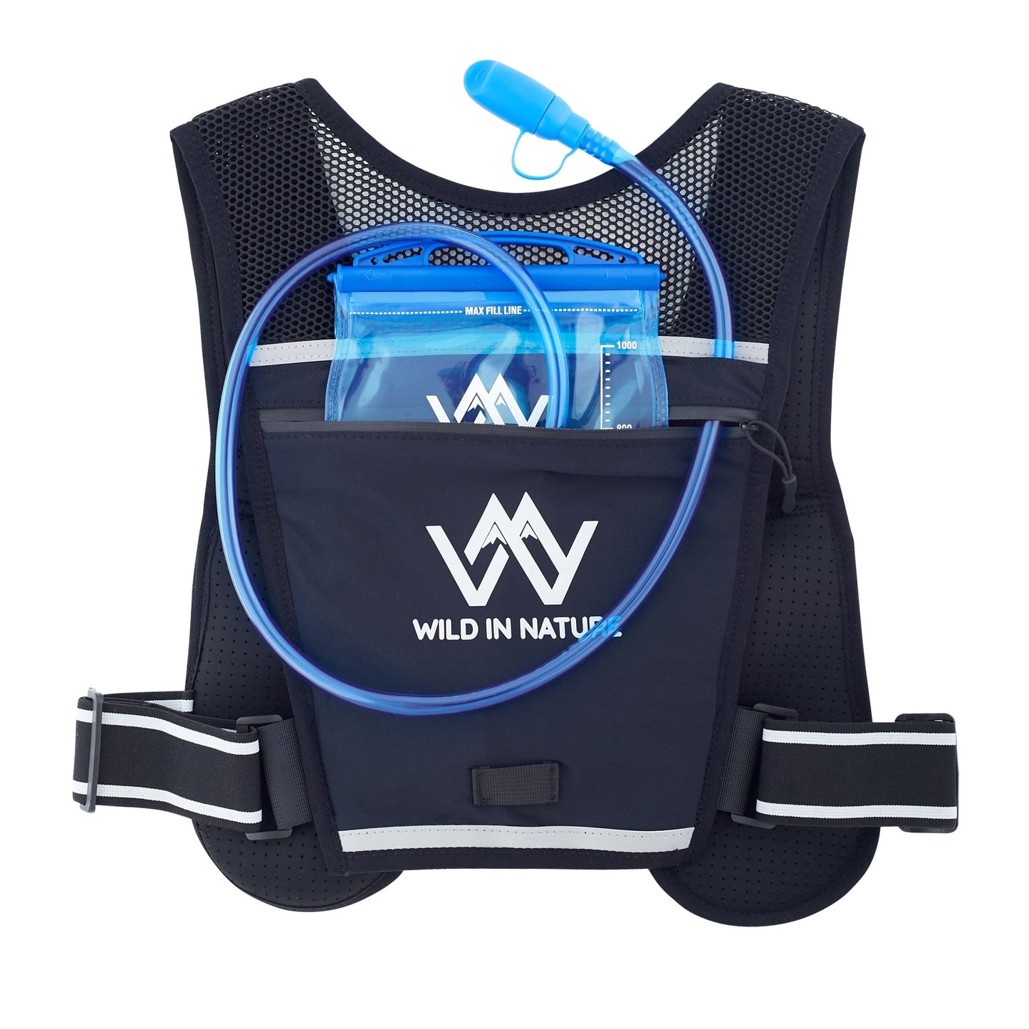 Wild in Nature - LED Running / Hydration Vest - WILD IN NATURE®