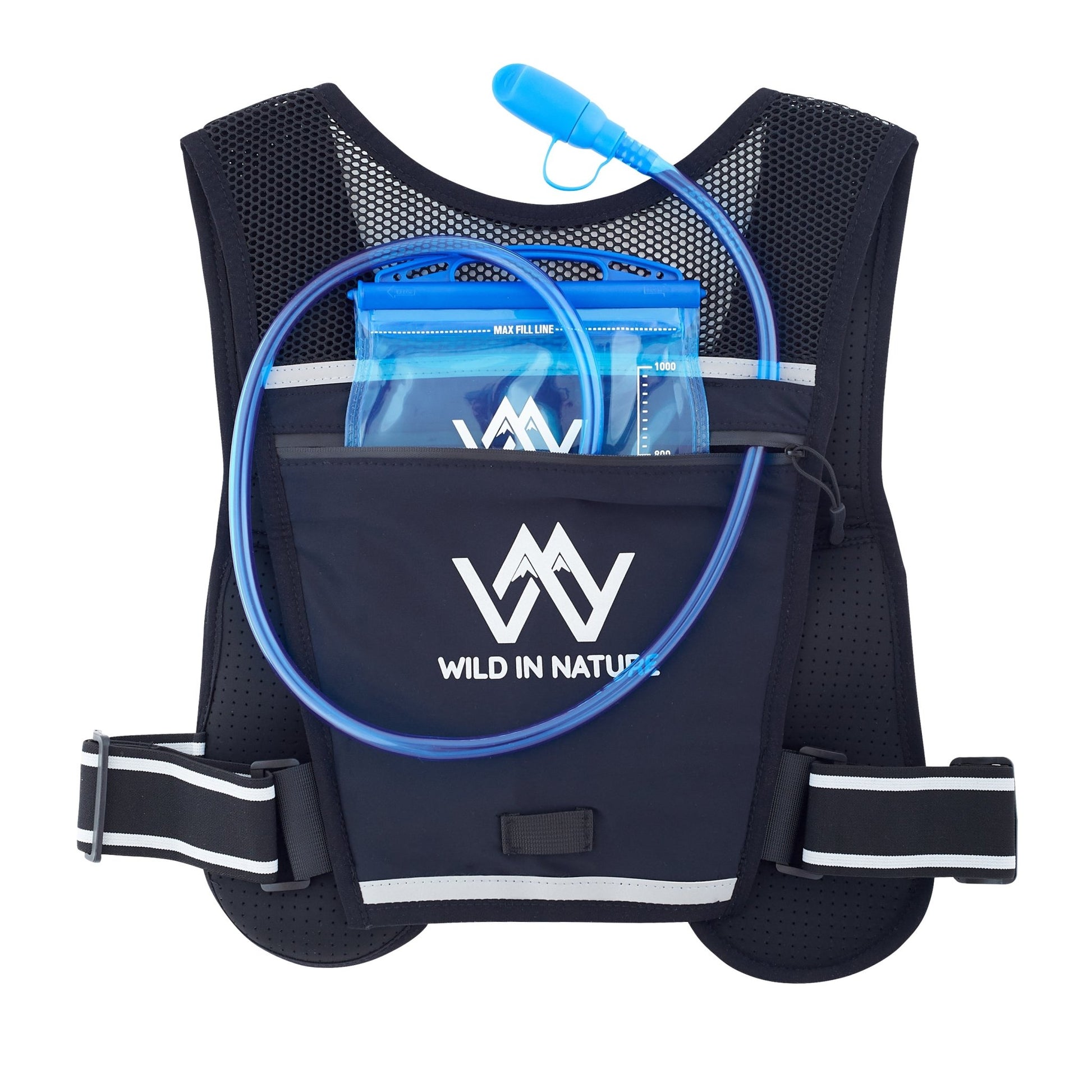 Wild in Nature - LED Running / Hydration Vest - WILD IN NATURE®