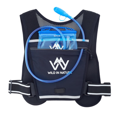 Wild in Nature - LED Running / Hydration Vest - WILD IN NATURE®