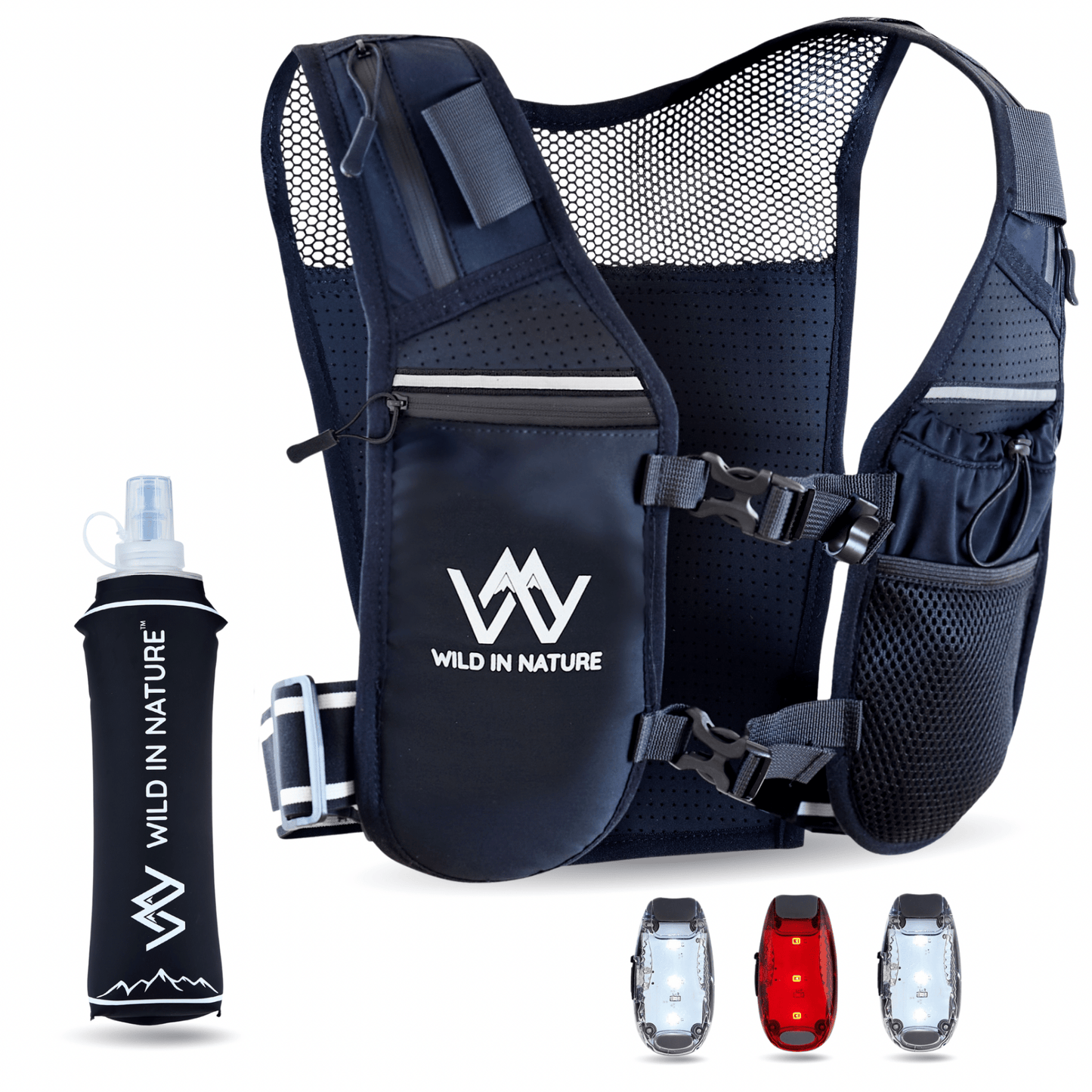 Wild in Nature - LED Running / Hydration Vest - WILD IN NATURE®