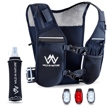 Wild in Nature - LED Running / Hydration Vest - WILD IN NATURE®