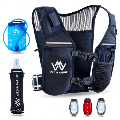 Wild in Nature - LED Running / Hydration Vest - WILD IN NATURE®