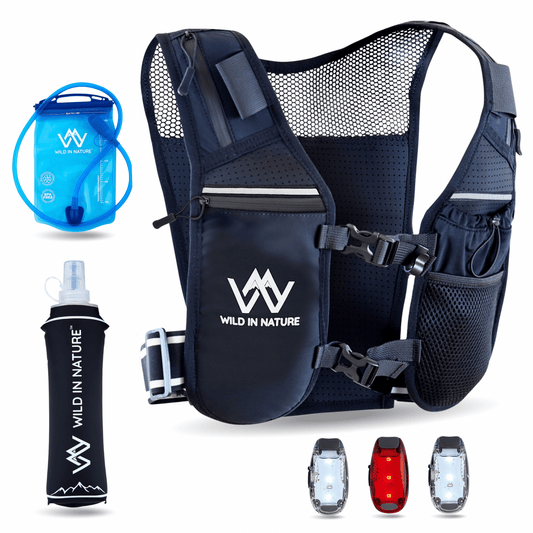 Wild in Nature - LED Running / Hydration Vest - WILD IN NATURE®
