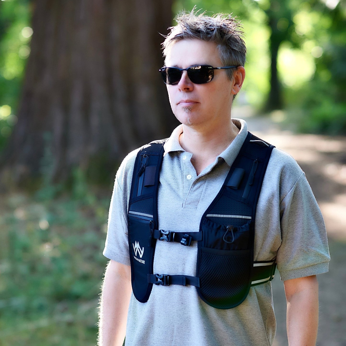 Wild in Nature - LED Running / Hydration Vest - WILD IN NATURE®