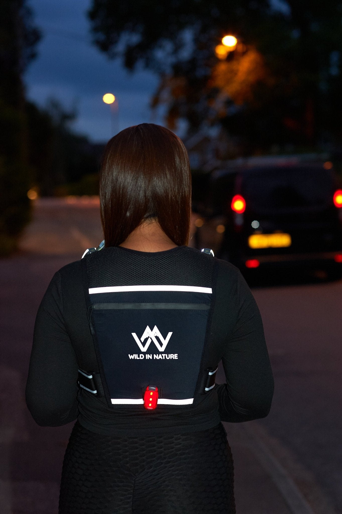 Wild in Nature - LED Running / Hydration Vest - WILD IN NATURE®
