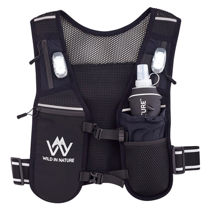 Wild in Nature - LED RunSafe Hydration Vest - Optional LEDs - WILD IN NATURE®