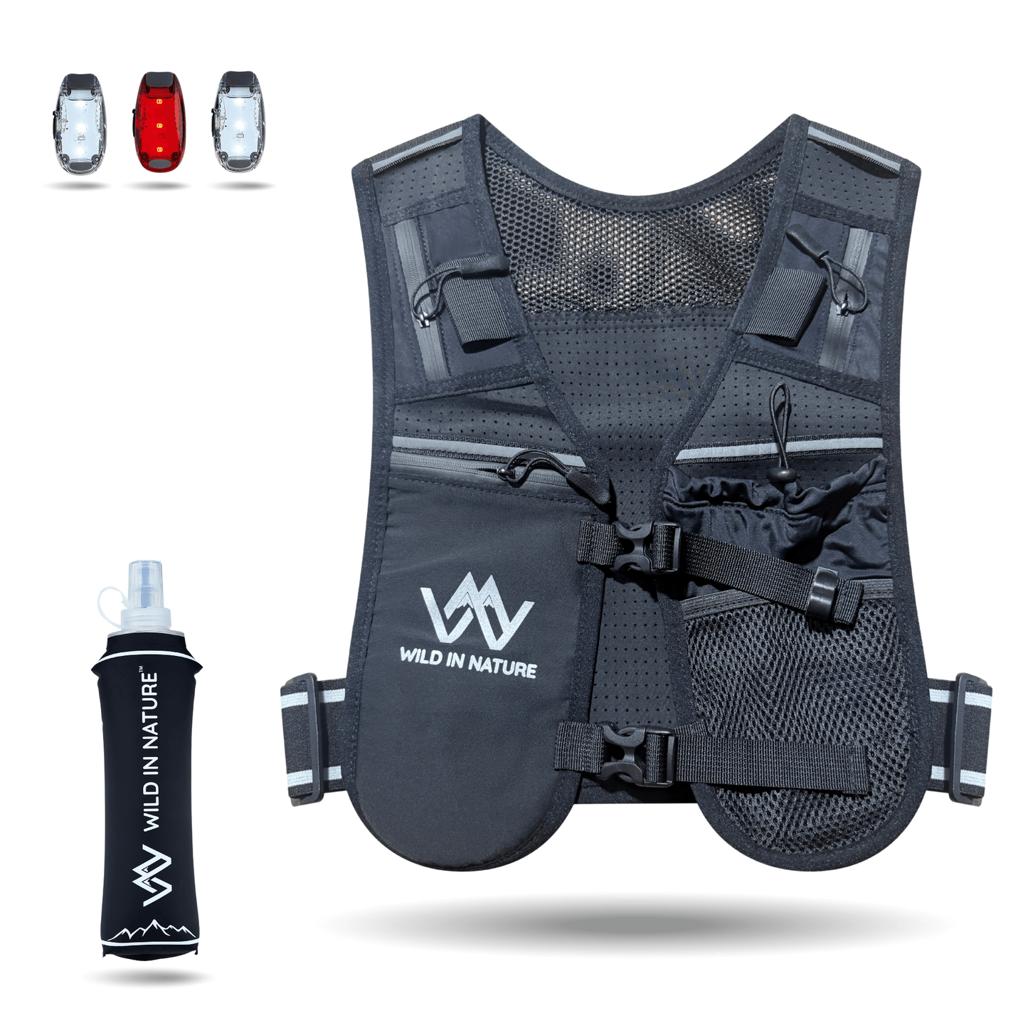 Wild in Nature - Running / Hydration Vest - Optional LED - WILD IN NATURE®