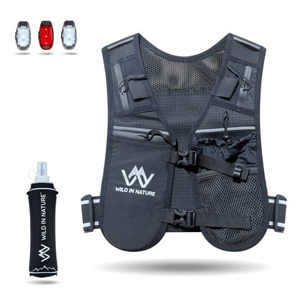 Wild in Nature - Running / Hydration Vest - Optional LED - WILD IN NATURE®