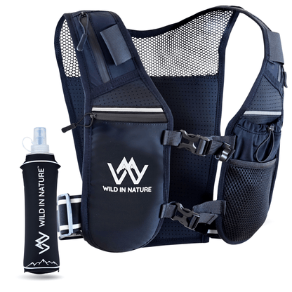 Wild in Nature - Running / Hydration Vest - Optional LED - WILD IN NATURE®