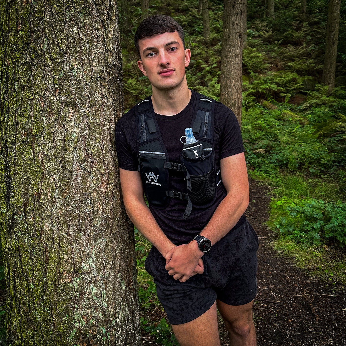 Wild in Nature - Running / Hydration Vest - Optional LED - WILD IN NATURE®