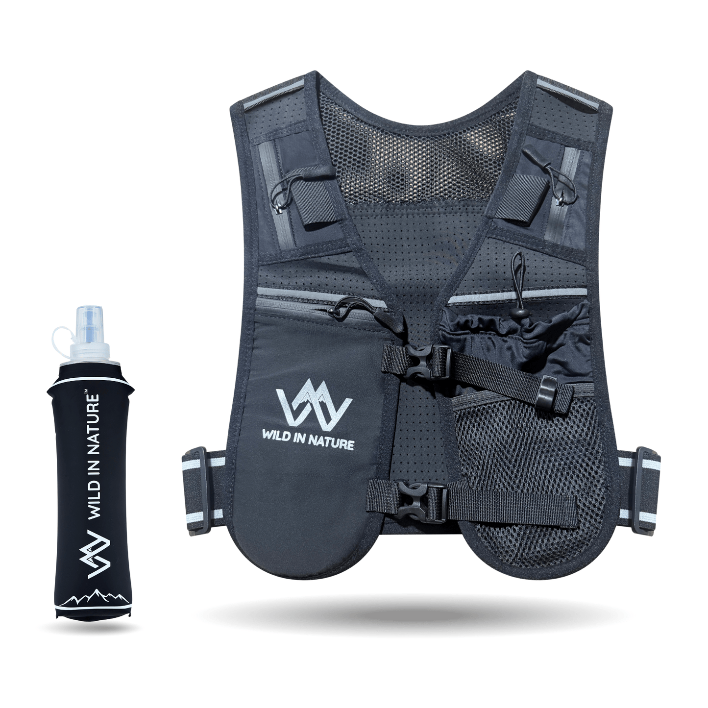 Wild in Nature - Running / Hydration Vest - Optional LED - WILD IN NATURE®