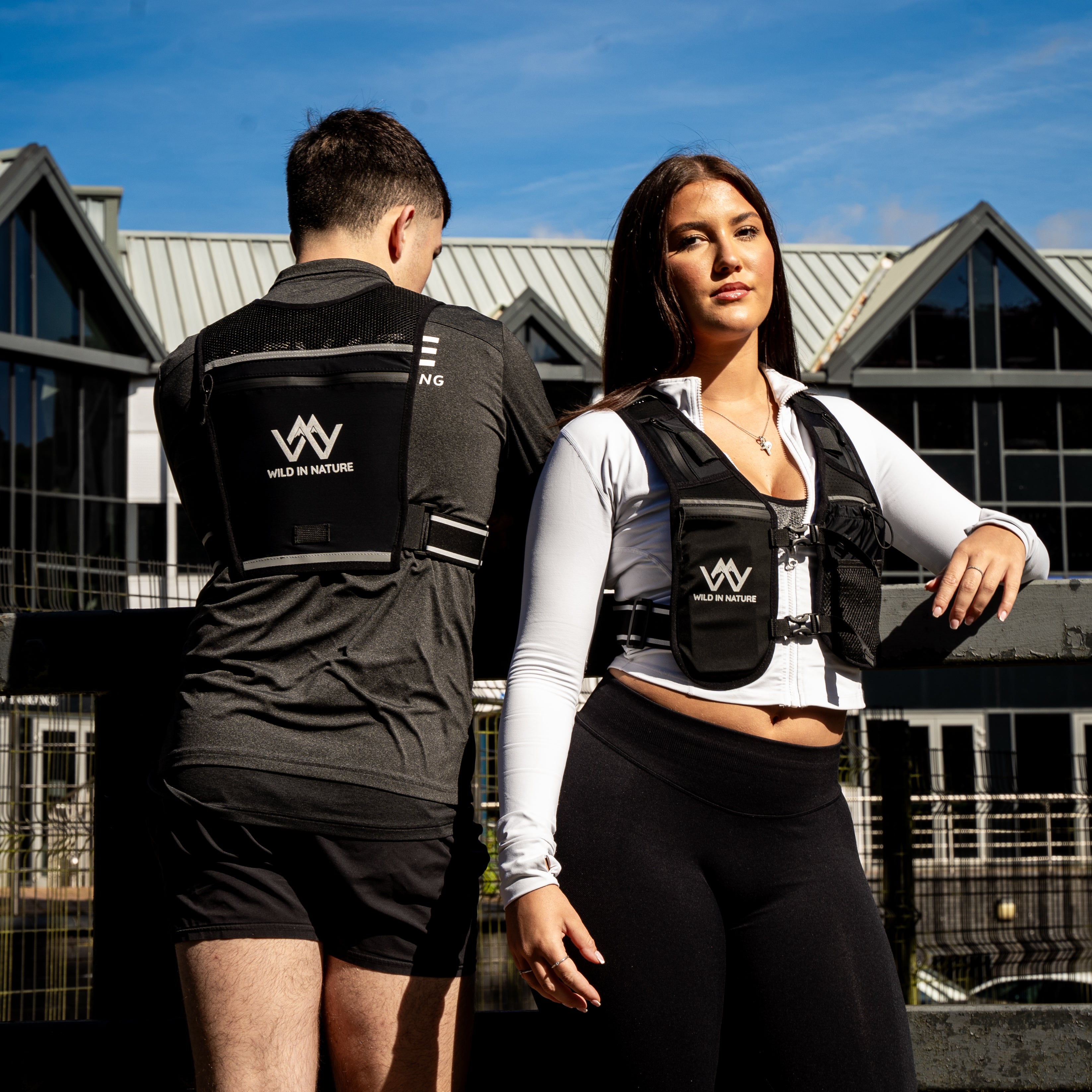 Wild in Nature - Running / Hydration Vest - Optional LED - WILD IN NATURE®